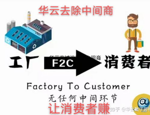 华云数字 从工厂直达消费者的商业模式变革